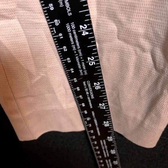 Stefanel Womens Pants Tan Lightweight Mid Rise Straight Work Casual 6 - Picture 8 of 11